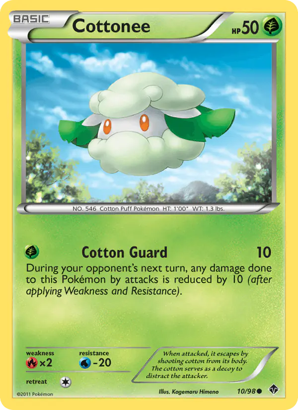 Carta Cottonee 10/98 de Emerging Powers