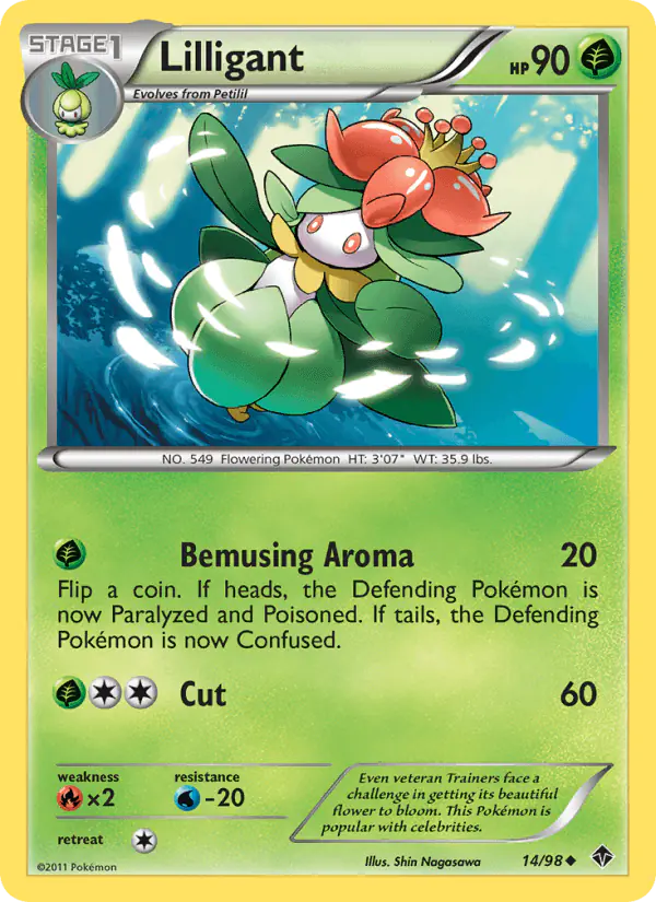 Carta Lilligant 14/98 de Emerging Powers