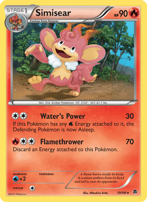 Carta Simisear 19/98 de Emerging Powers