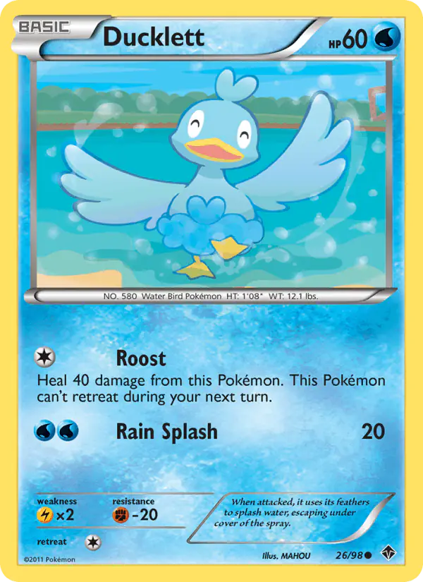 Carta Ducklett 26/98 de Emerging Powers