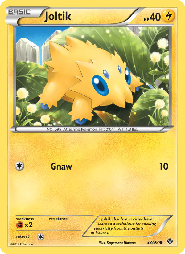Carta Joltik 33/98 de Emerging Powers