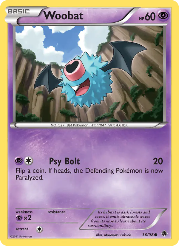 Carta Woobat 36/98 de Emerging Powers