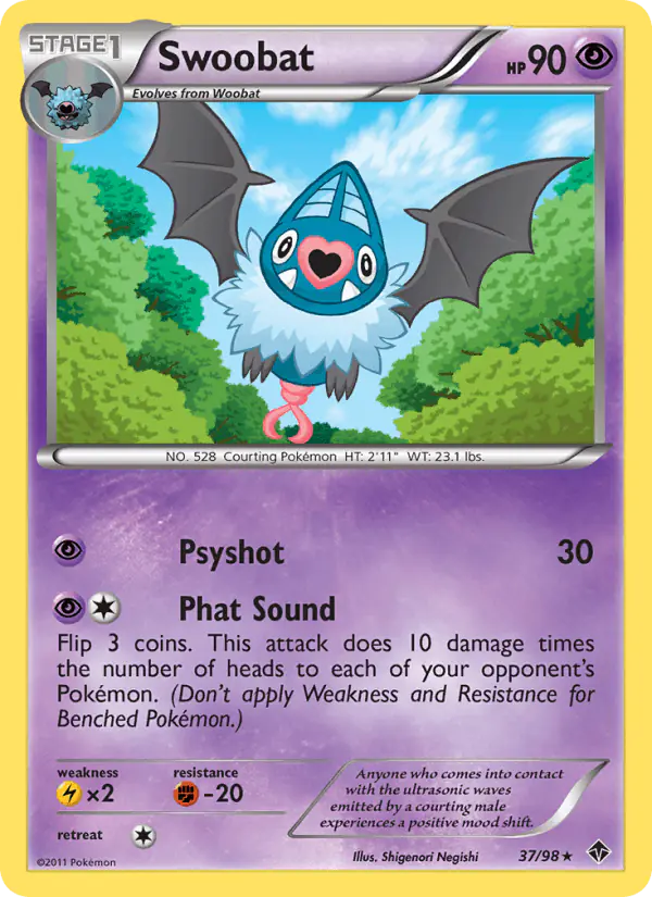 Carta Swoobat 37/98 de Emerging Powers