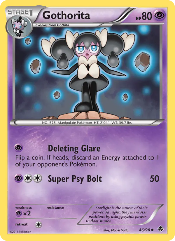 Carta Gothorita 46/98 de Emerging Powers