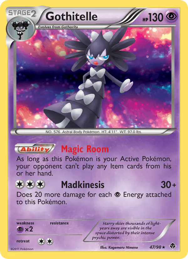 Carta Gothitelle 47/98 de Emerging Powers