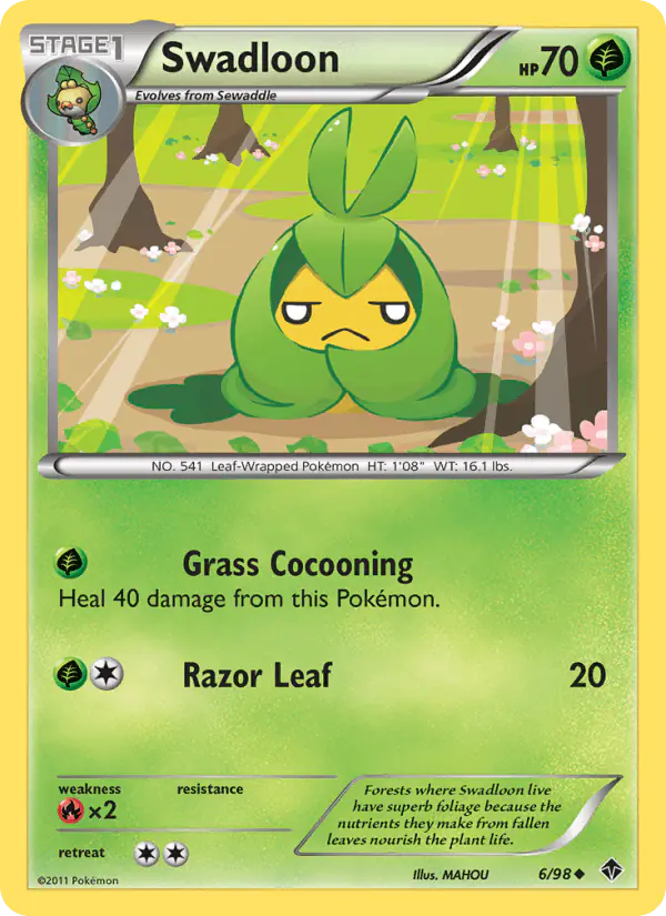 Carta Swadloon 6/98 de Emerging Powers