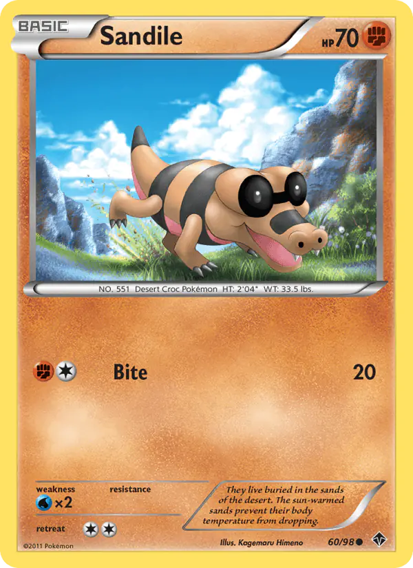 Carta Sandile 60/98 de Emerging Powers