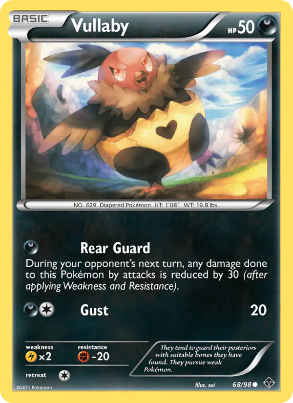 Carta Vullaby 68/98 de Emerging Powers