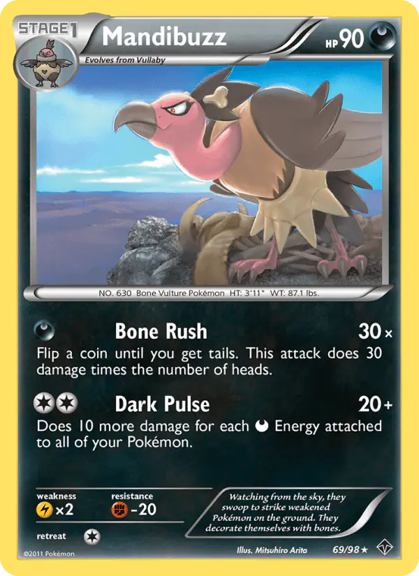 Carta Mandibuzz 69/98 de Emerging Powers