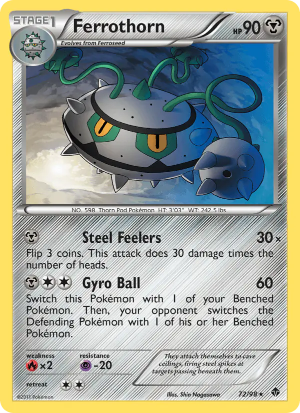 Carta Ferrothorn 72/98 de Emerging Powers