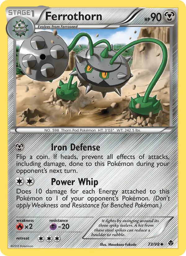 Carta Ferrothorn 73/98 de Emerging Powers