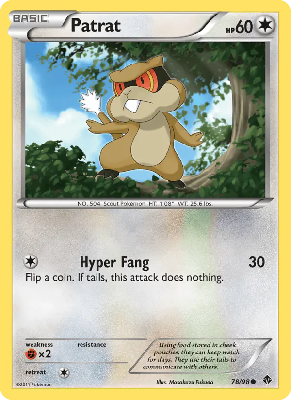 Carta Patrat 78/98 de Emerging Powers