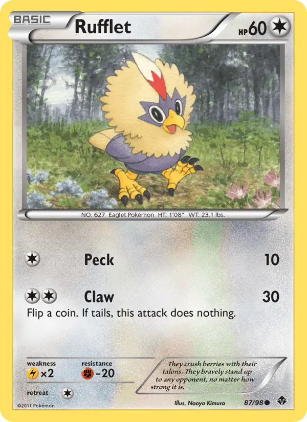 Carta Rufflet 87/98 de Emerging Powers
