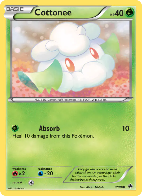 Carta Cottonee 9/98 de Emerging Powers