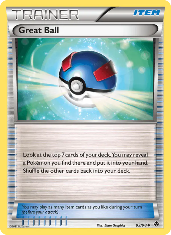 Carta Great Ball 93/98 de Emerging Powers