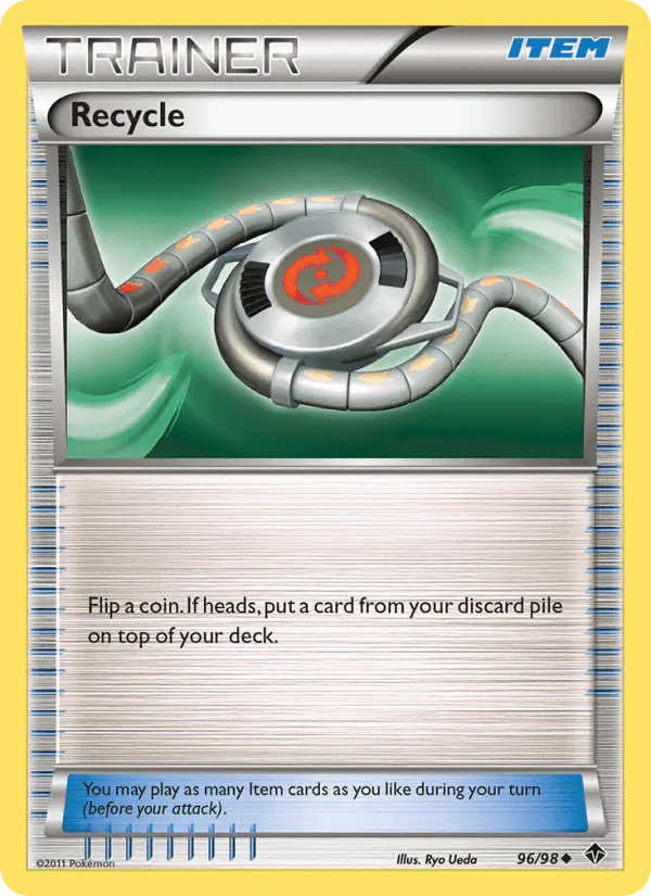 Carta Recycle 96/98 de Emerging Powers