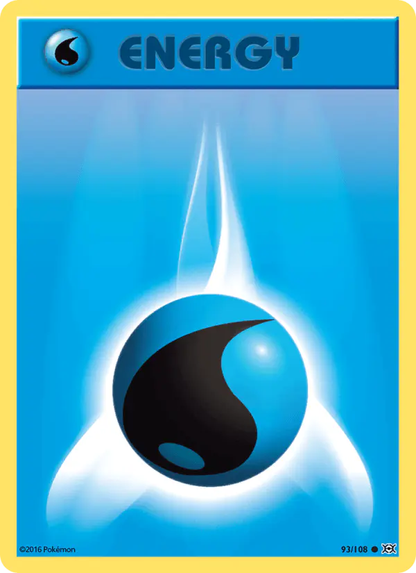 Carta Water Energy 93/108 de Evolutions