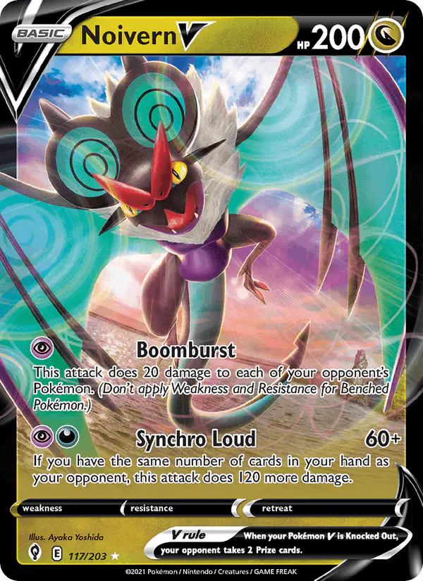 Carta Noivern V 117/203 de Evolving Skies