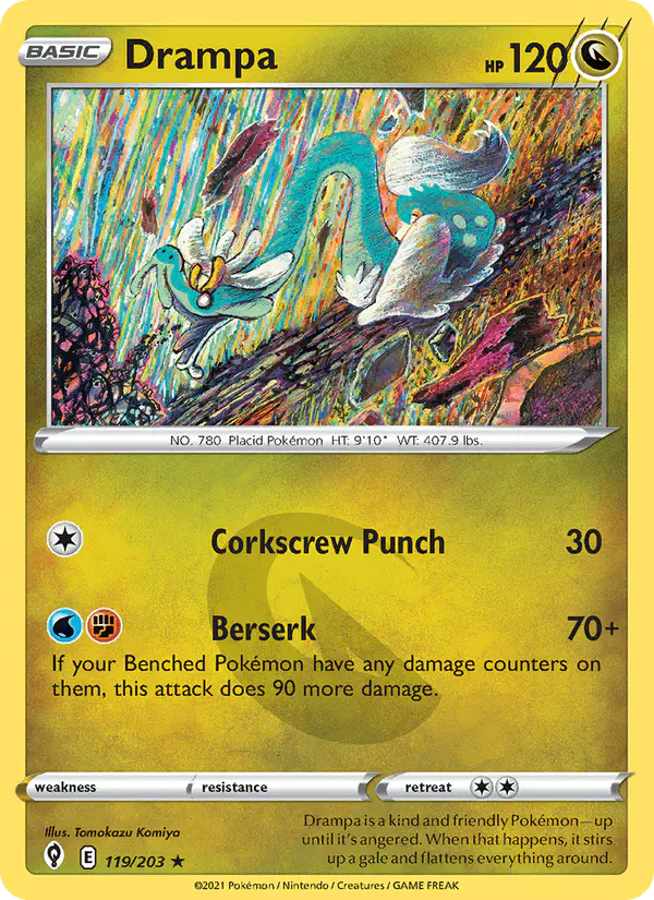 Carta Drampa 119/203 de Evolving Skies