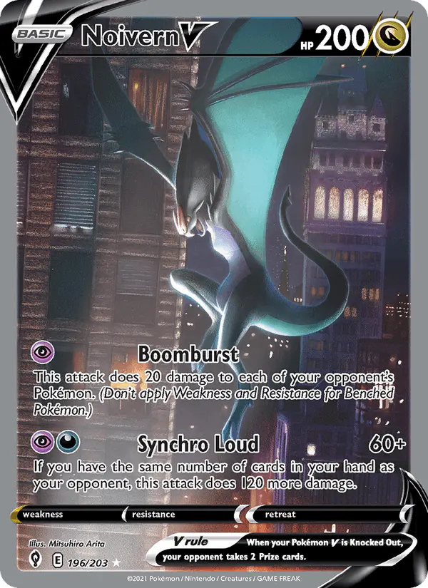 Carta Noivern V 196/203 de Evolving Skies