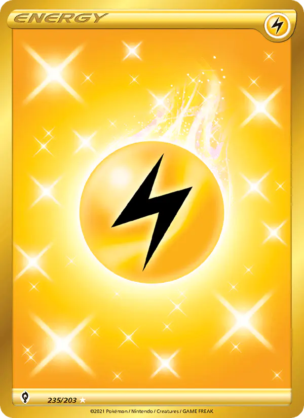 Carta Lightning Energy 235/203 de Evolving Skies