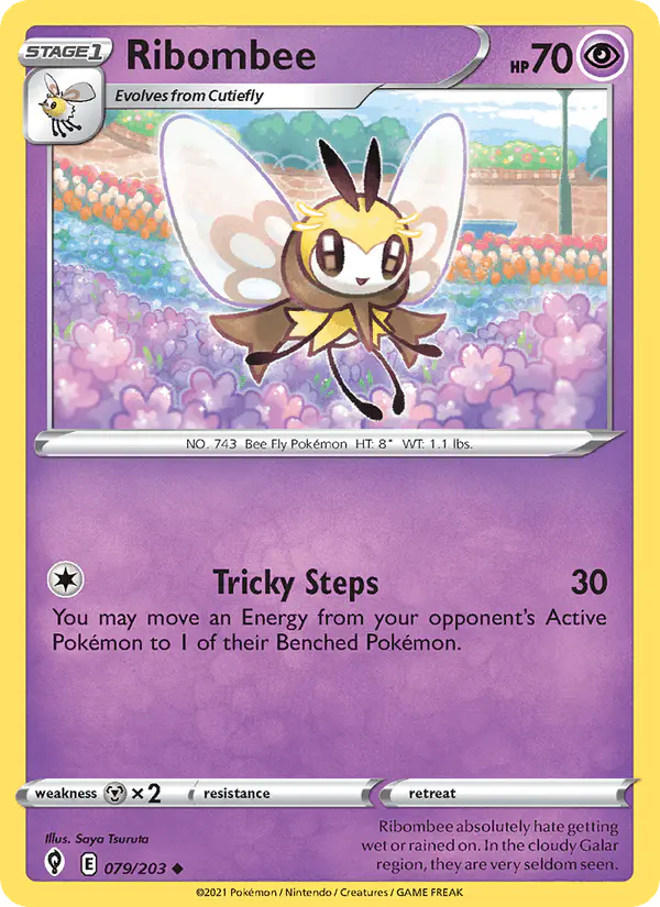 Carta Ribombee 079/203 de Evolving Skies