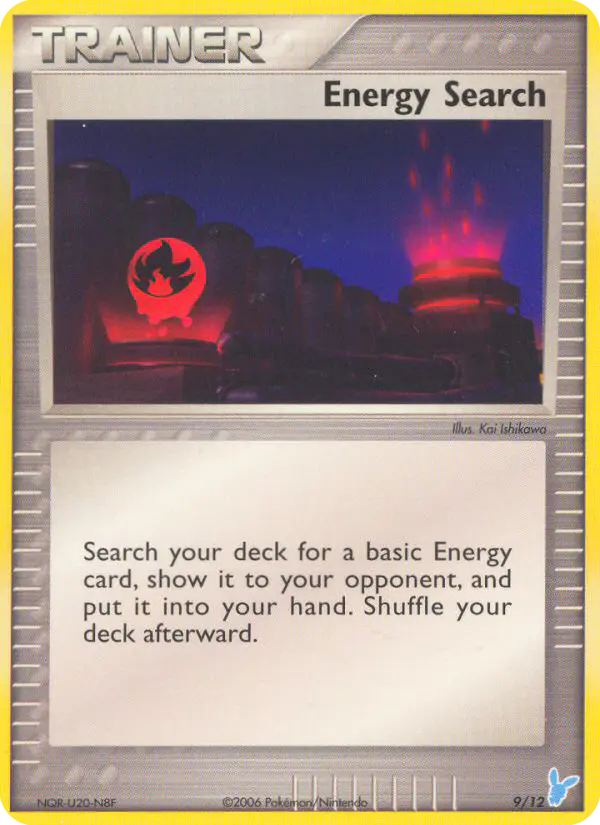 Carta Energy Search 9/12 de EX trainer Kit 2 (Minun)