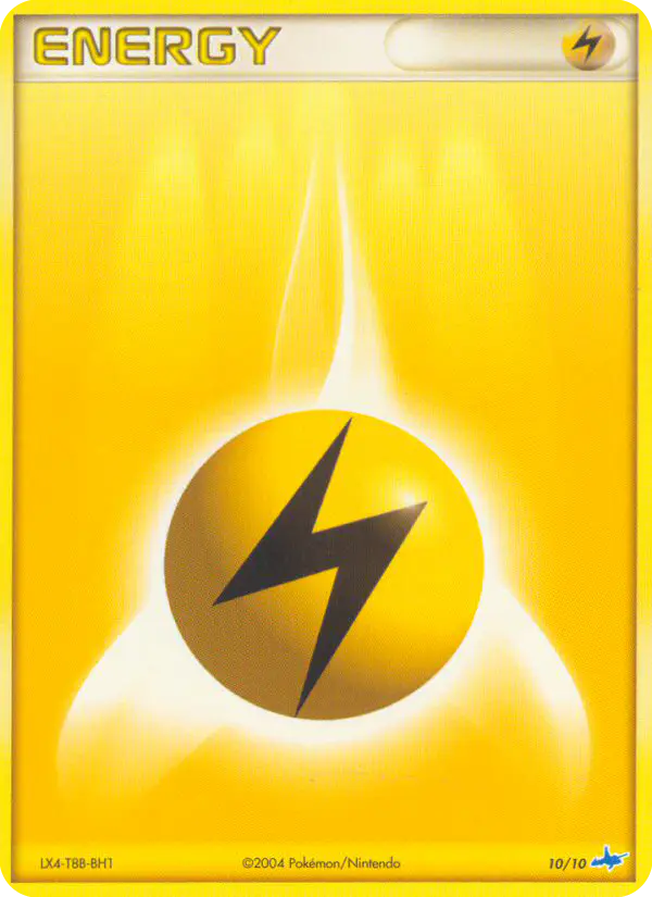 Carta Lightning Energy 10/10 de EX trainer Kit (Latios)