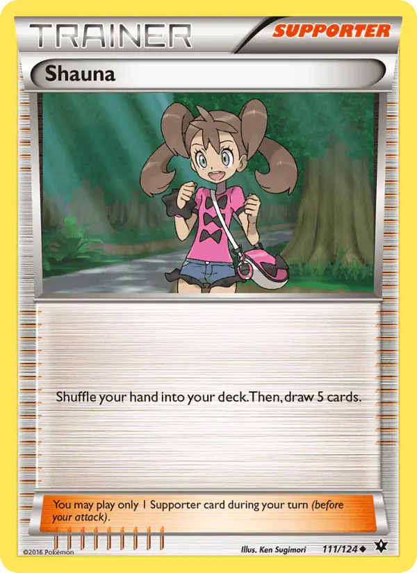Carta Shauna 111/124 de Fates Collide