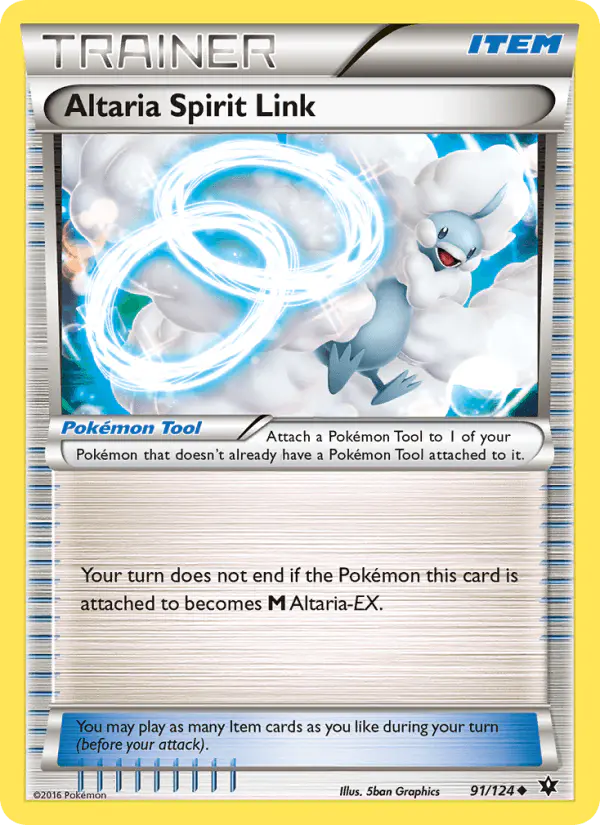 Carta Altaria Spirit Link 91/124 de Fates Collide
