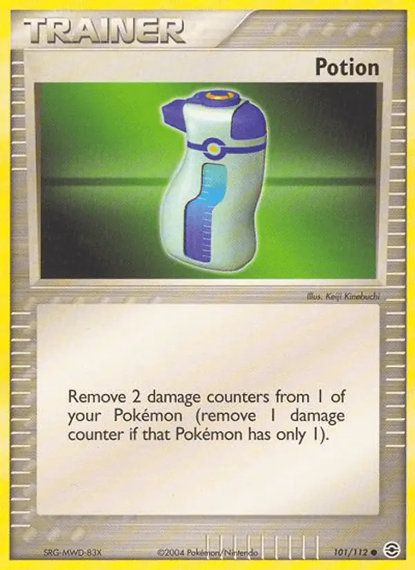 Carta Potion 101/112 de FireRed & LeafGreen