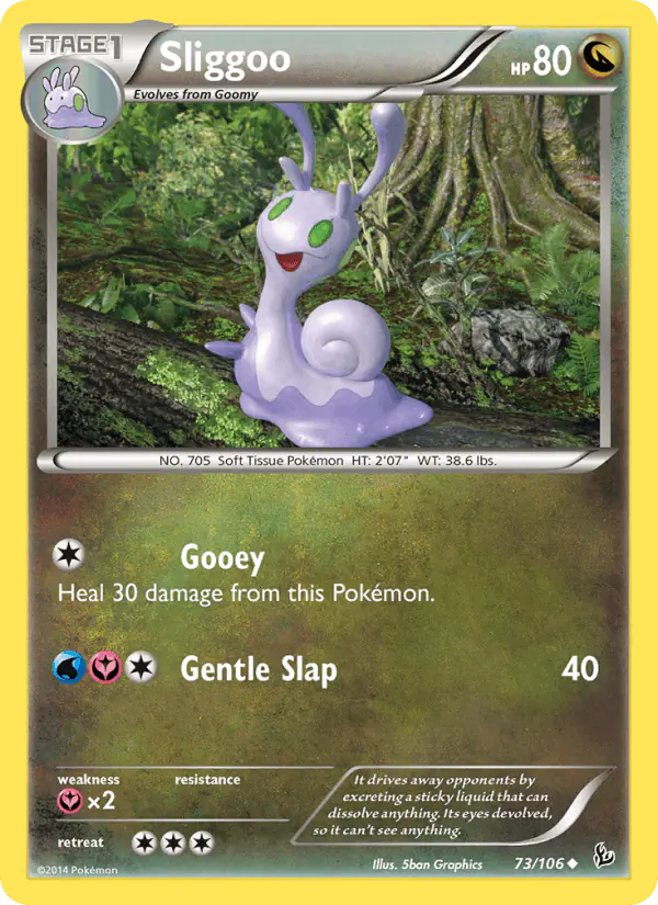 Carta Sliggoo 73/106 de Flashfire