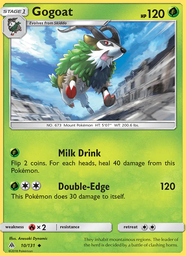 Carta Gogoat 10/131 de Forbidden Light