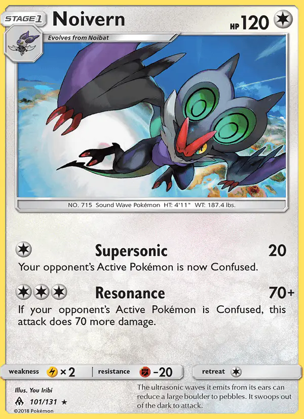 Carta Noivern 101/131 de Forbidden Light