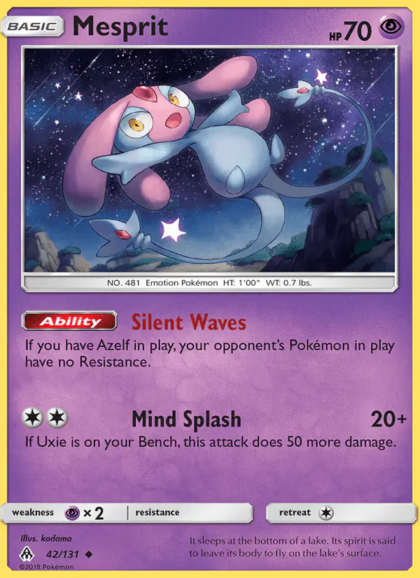 Carta Mesprit 42/131 de Forbidden Light