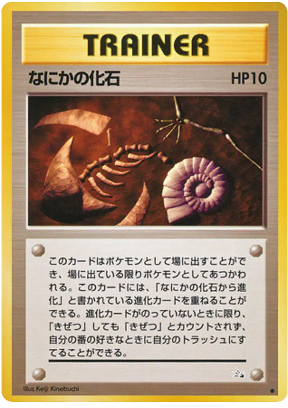Carta なにかの化石 46/48 de 化石の秘密