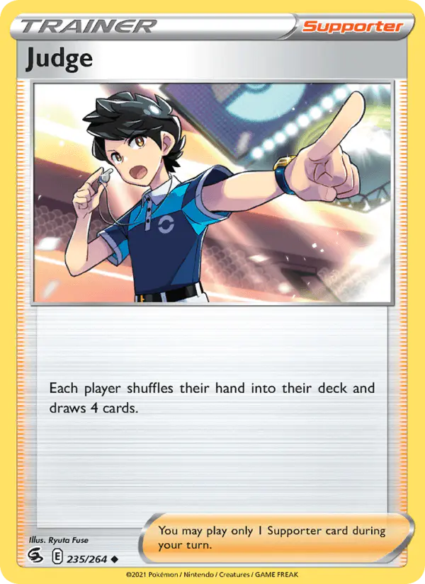 Carta Judge 235/264 de Fusion Strike
