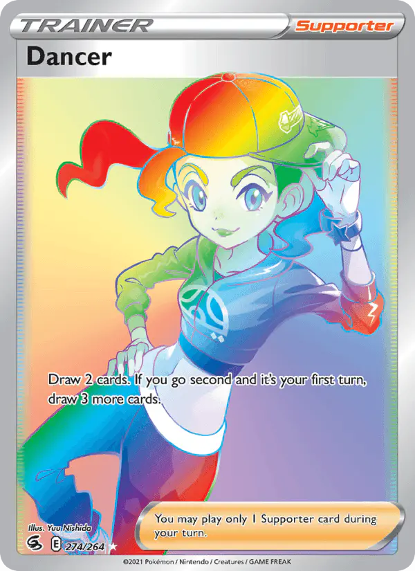 Carta Dancer 274/264 de Fusion Strike