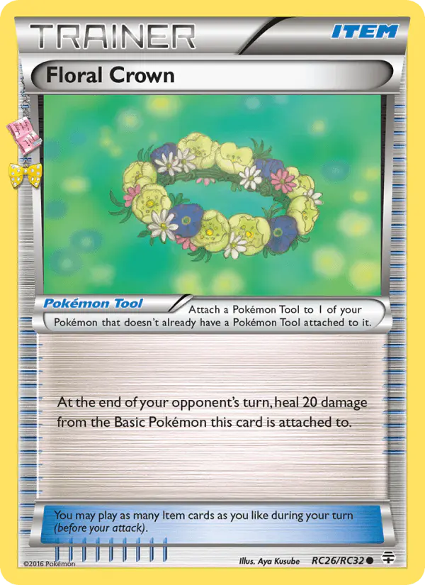 Carta Floral Crown RC26 de Generations