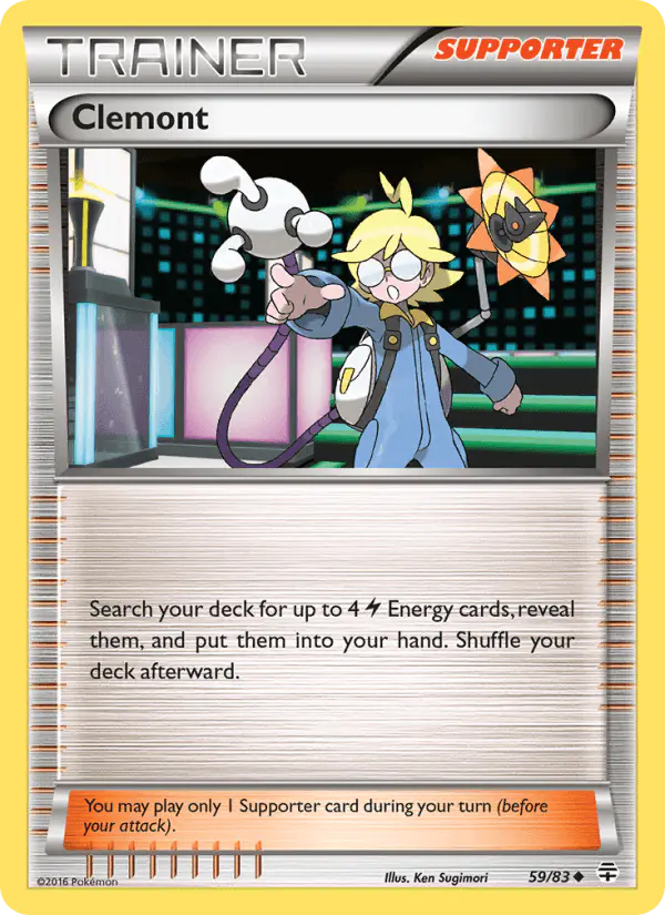 Carta Clemont 59/83 de Generations