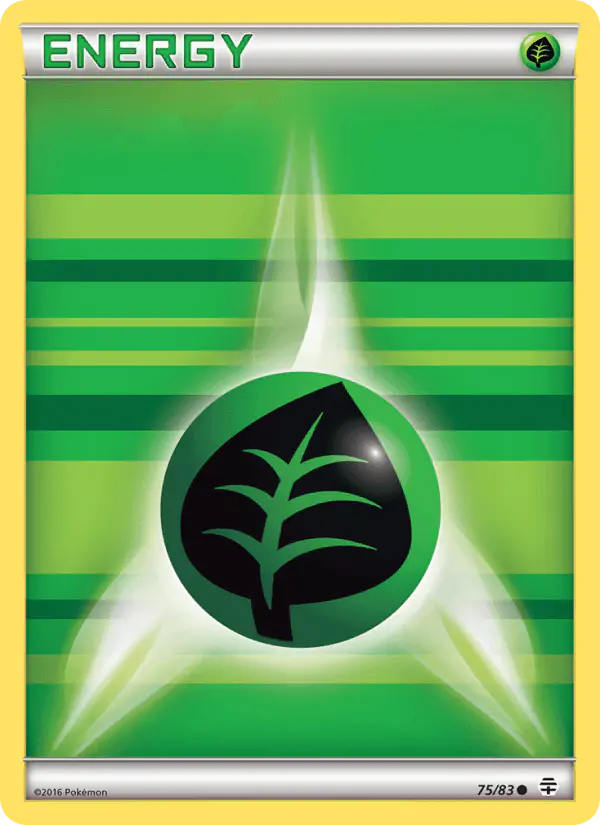 Carta Grass Energy 75/83 de Generations