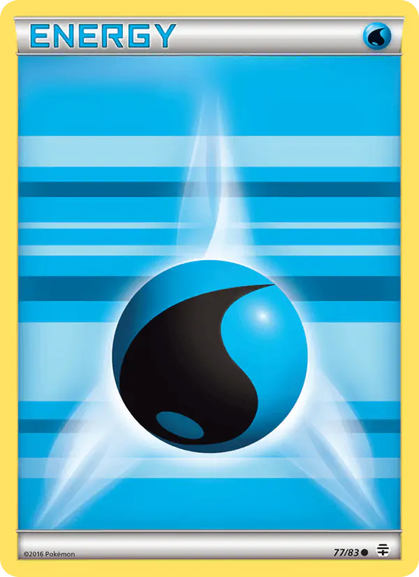 Carta Water Energy 77/83 de Generations
