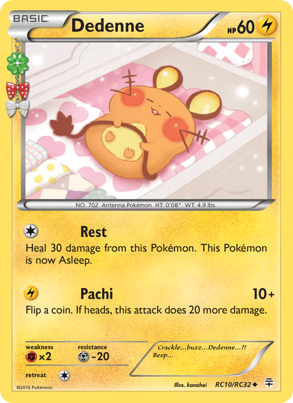 Carta Dedenne RC10 de Generations