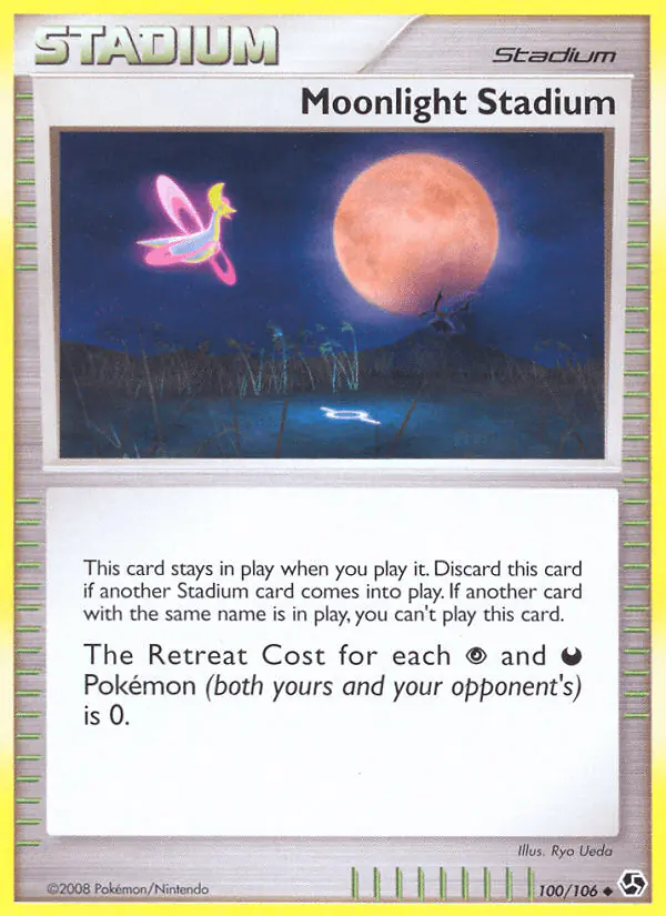 Carta Moonlight Stadium 100/106 de Great Encounters
