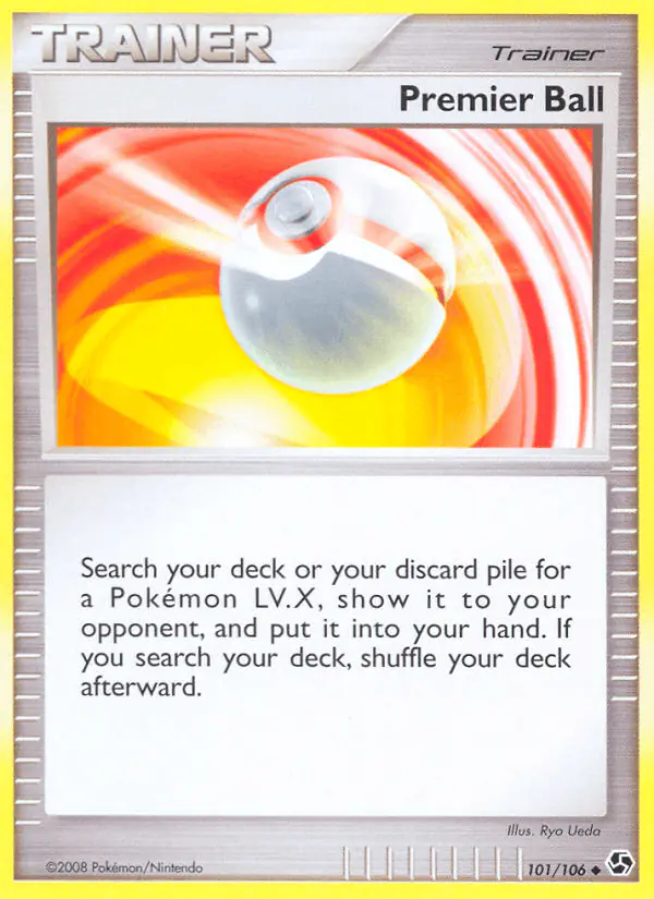 Carta Premier Ball 101/106 de Great Encounters