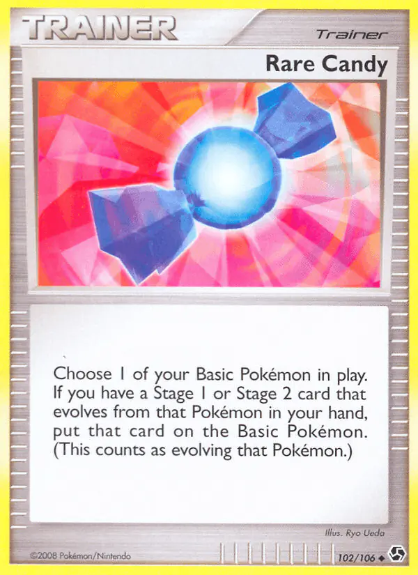 Carta Rare Candy 102/106 de Great Encounters