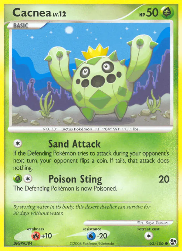 Carta Cacnea 62/106 de Great Encounters