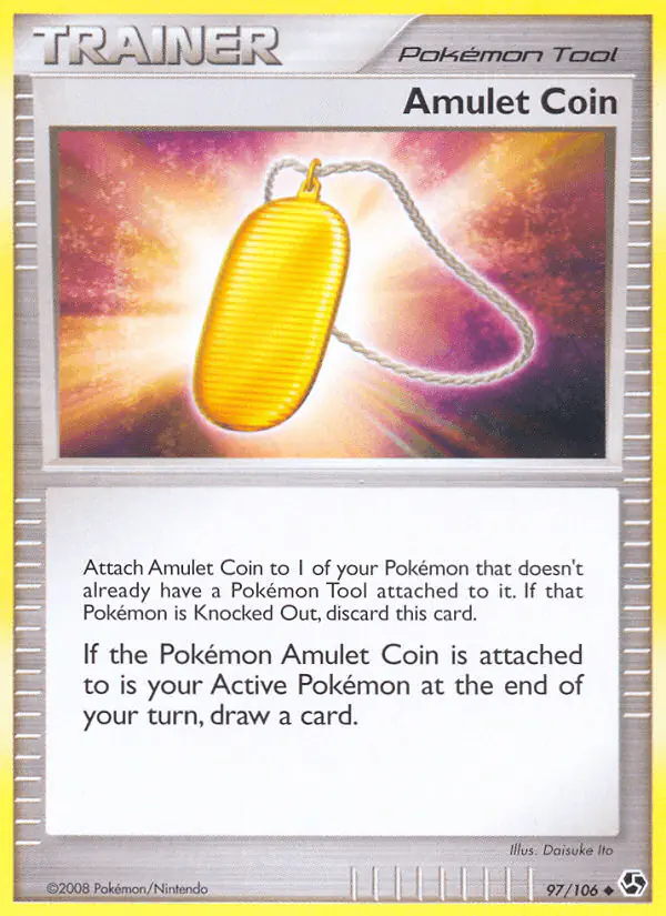 Carta Amulet Coin 97/106 de Great Encounters