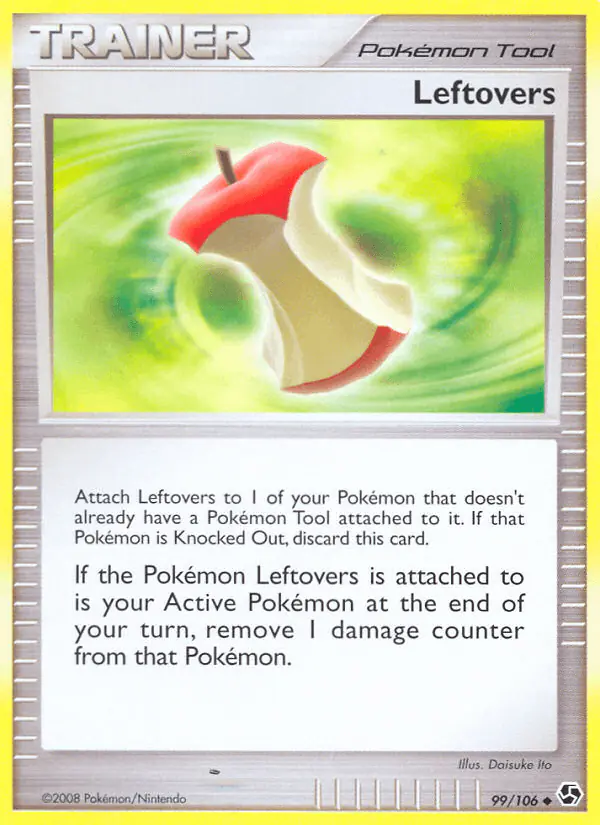 Carta Leftovers 99/106 de Great Encounters
