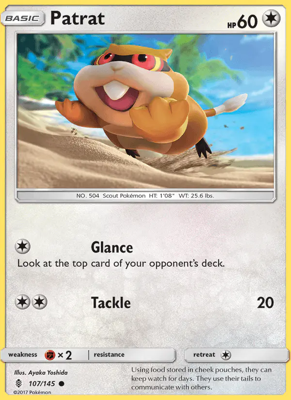 Carta Patrat 107/145 de Guardians Rising